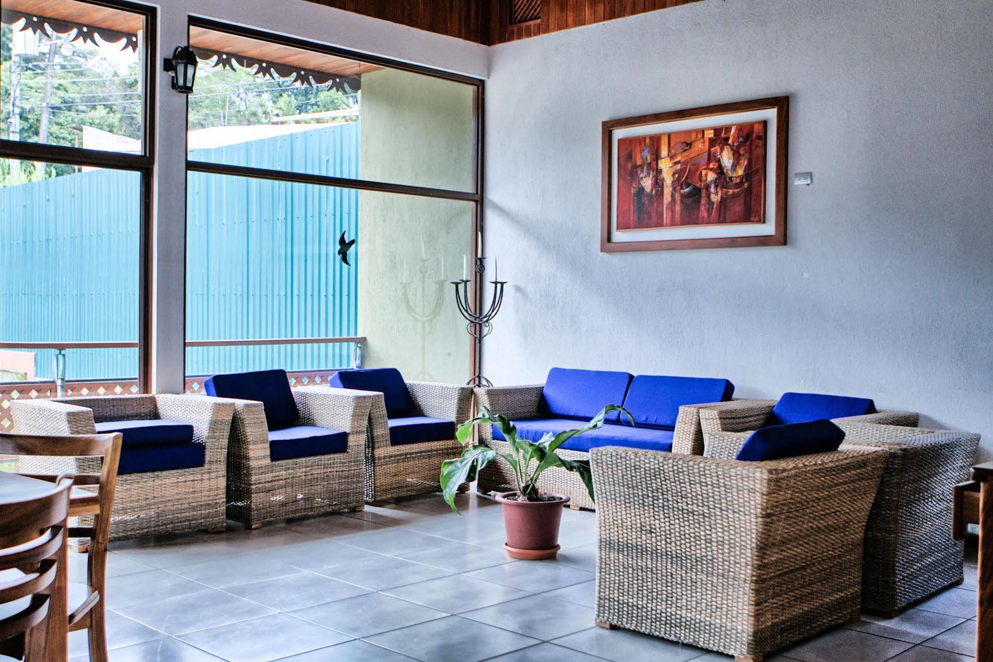 Ficus Lodge Monteverde Ngoại thất bức ảnh